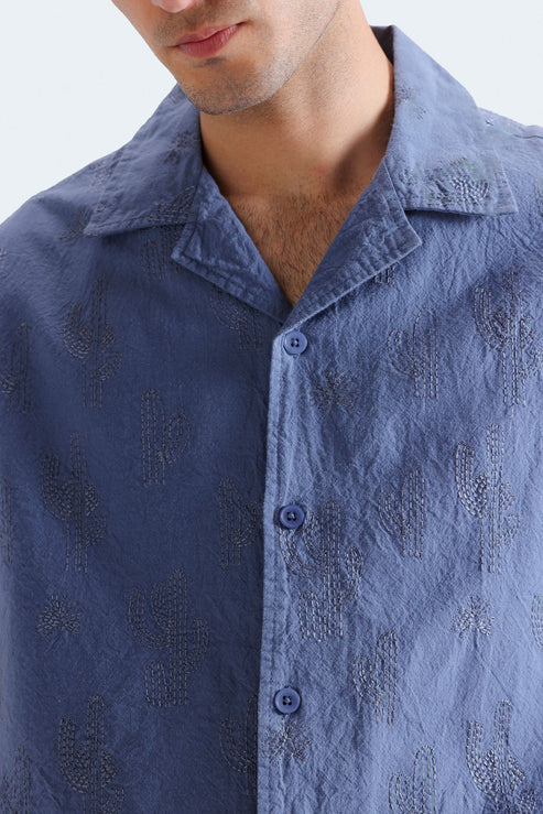 PRIMIUME EMBROIDED SHIRT 9