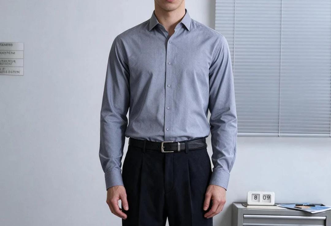 Regular Fit Shirt for Men

Upgrade your everyday wardrobe with our Regular Fit Shirt for Men, designed to provide the perfect balance of comfort, style, and versatility. Its classic regular fit offers comfortable movement while maintaining a clean and polished appearance.

Perfect for office wear, casual outings, business meetings, formal occasions, and everyday wear, this stylish men’s shirt can be easily paired with trousers, formal pants, chinos, or jeans.

Key Features:

Comfortable regular fit
Premium-