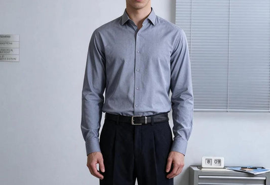 Regular Fit Shirt for Men

Upgrade your everyday wardrobe with our Regular Fit Shirt for Men, designed to provide the perfect balance of comfort, style, and versatility. Its classic regular fit offers comfortable movement while maintaining a clean and polished appearance.

Perfect for office wear, casual outings, business meetings, formal occasions, and everyday wear, this stylish men’s shirt can be easily paired with trousers, formal pants, chinos, or jeans.

Key Features:

Comfortable regular fit
Premium-